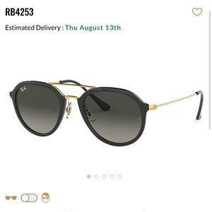 Ray-Ban RB4253 Sunglasses